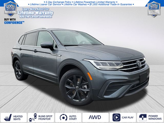 2024 Volkswagen Tiguan SE