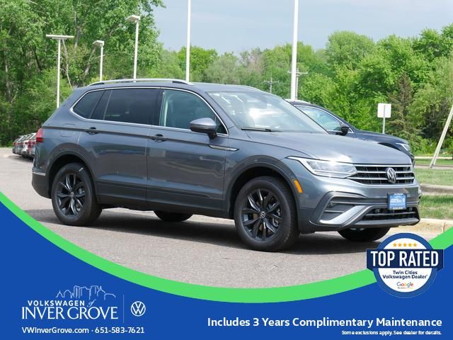 2024 Volkswagen Tiguan SE