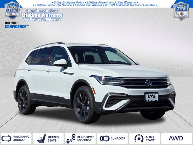 2024 Volkswagen Tiguan SE