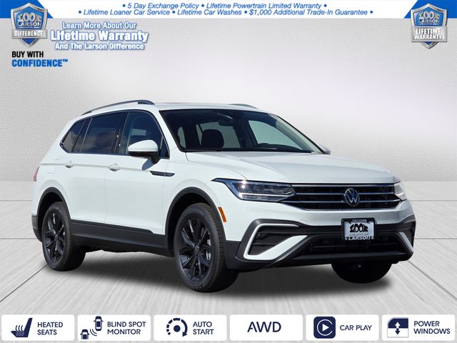 2024 Volkswagen Tiguan SE