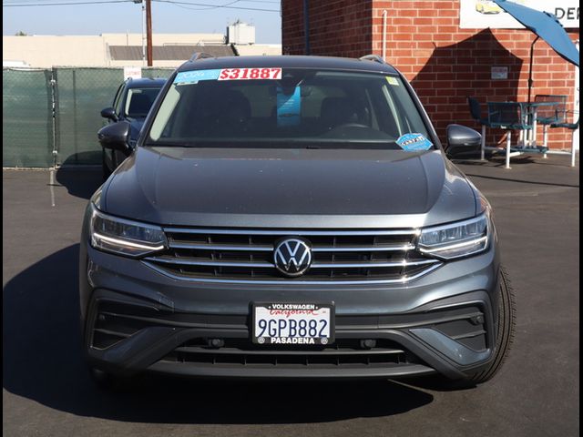 2024 Volkswagen Tiguan SE