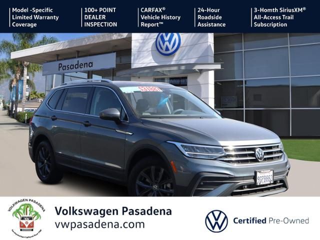 2024 Volkswagen Tiguan SE