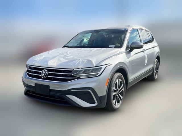 2024 Volkswagen Tiguan S