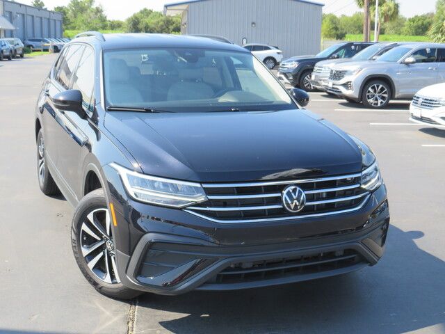 2024 Volkswagen Tiguan S