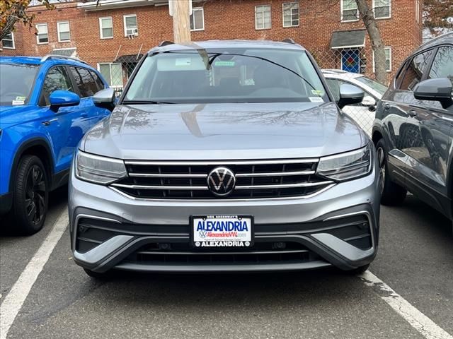 2024 Volkswagen Tiguan S