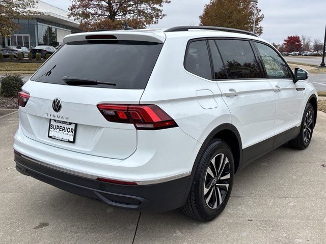 2024 Volkswagen Tiguan S