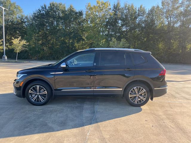 2024 Volkswagen Tiguan Wolfsburg Edition