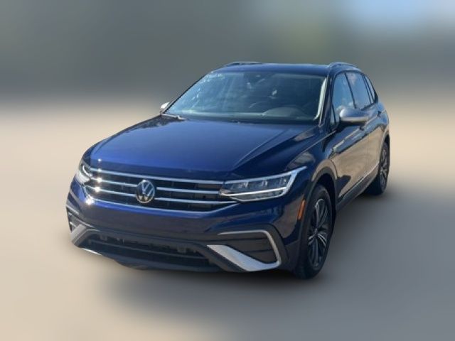 2024 Volkswagen Tiguan Wolfsburg Edition