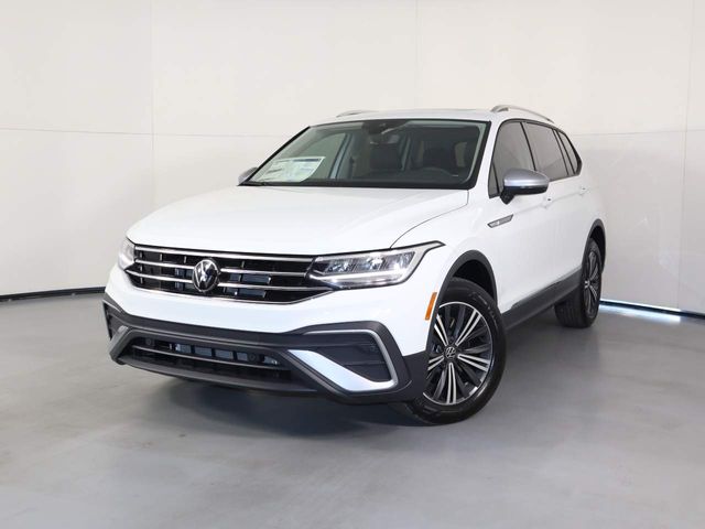 2024 Volkswagen Tiguan Wolfsburg Edition