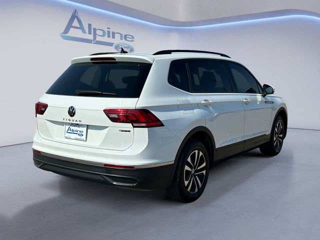 2024 Volkswagen Tiguan S