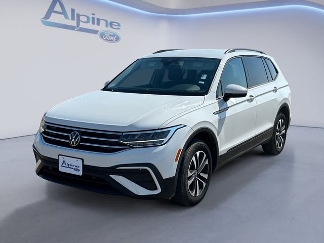 2024 Volkswagen Tiguan S