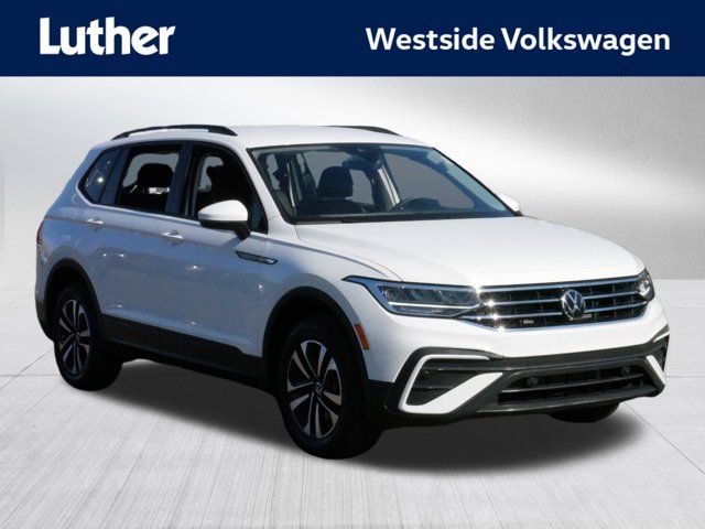 2024 Volkswagen Tiguan S