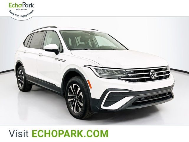 2024 Volkswagen Tiguan S