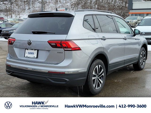 2024 Volkswagen Tiguan S