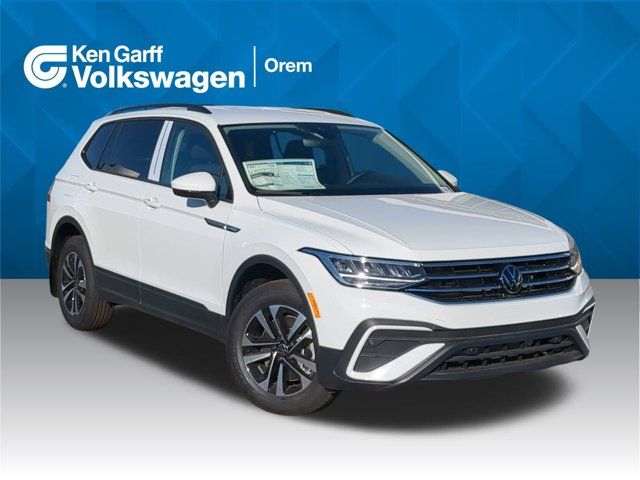 2024 Volkswagen Tiguan S