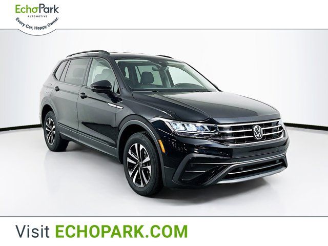 2024 Volkswagen Tiguan S