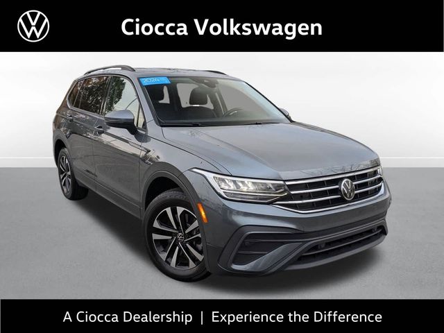 2024 Volkswagen Tiguan S