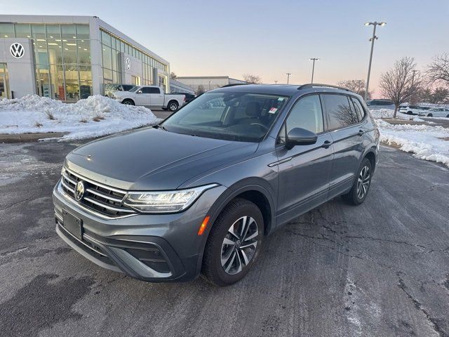 2024 Volkswagen Tiguan S