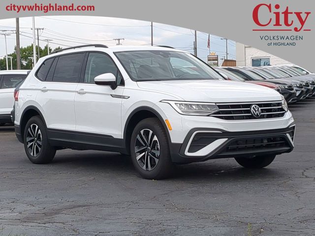 2024 Volkswagen Tiguan S