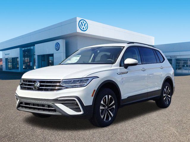 2024 Volkswagen Tiguan S