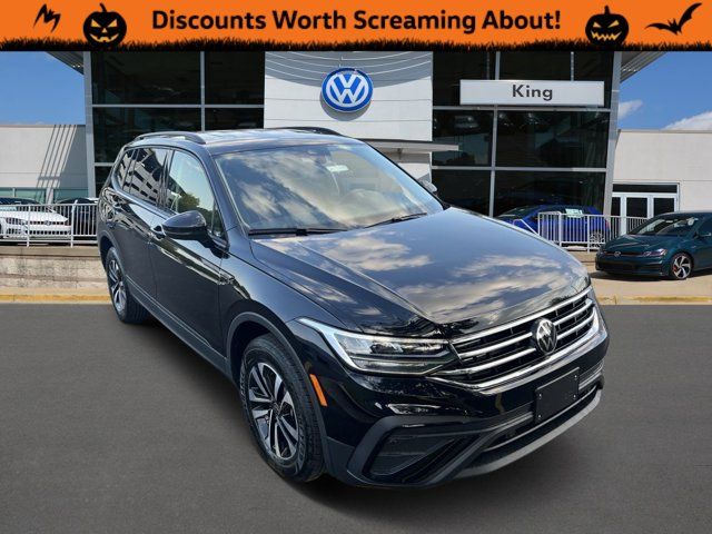 2024 Volkswagen Tiguan S