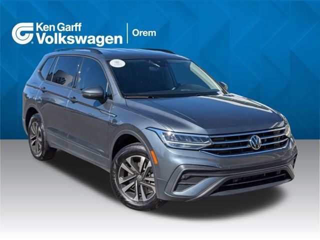 2024 Volkswagen Tiguan S