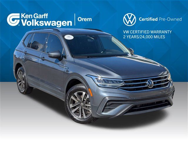 2024 Volkswagen Tiguan S