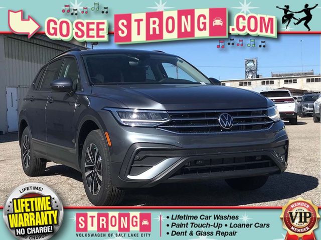 2024 Volkswagen Tiguan S