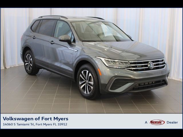 2024 Volkswagen Tiguan S