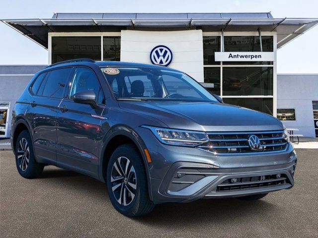 2024 Volkswagen Tiguan S