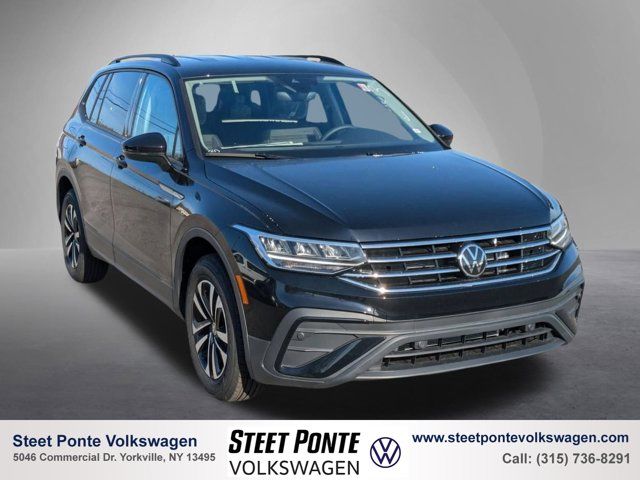 2024 Volkswagen Tiguan S