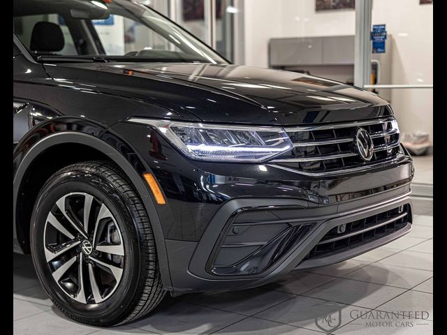 2024 Volkswagen Tiguan S