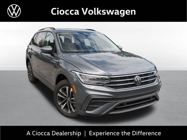 2024 Volkswagen Tiguan S