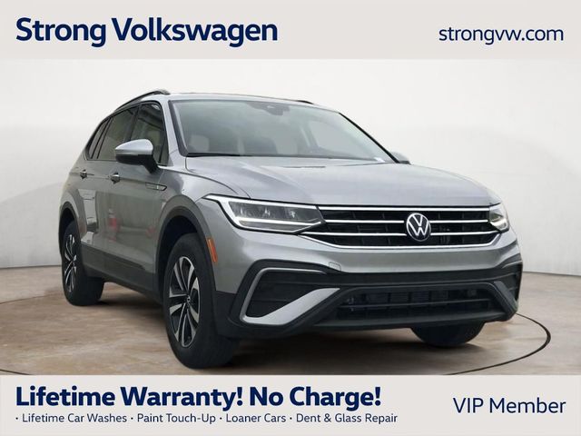 2024 Volkswagen Tiguan S