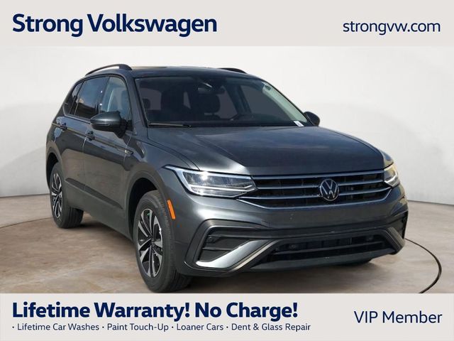 2024 Volkswagen Tiguan S