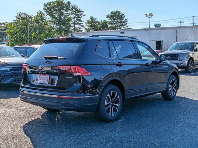 2024 Volkswagen Tiguan S