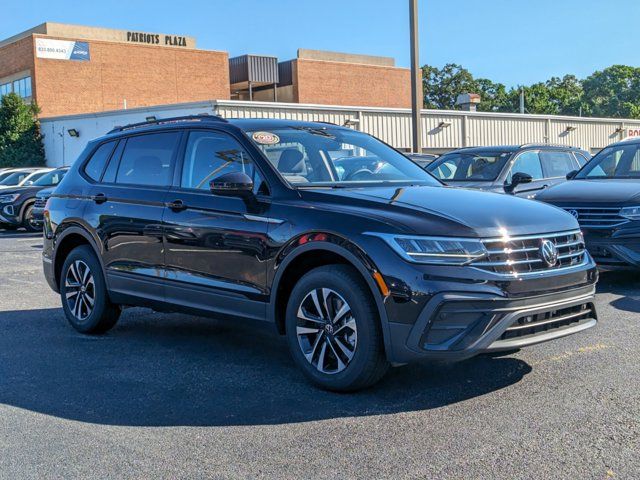 2024 Volkswagen Tiguan S