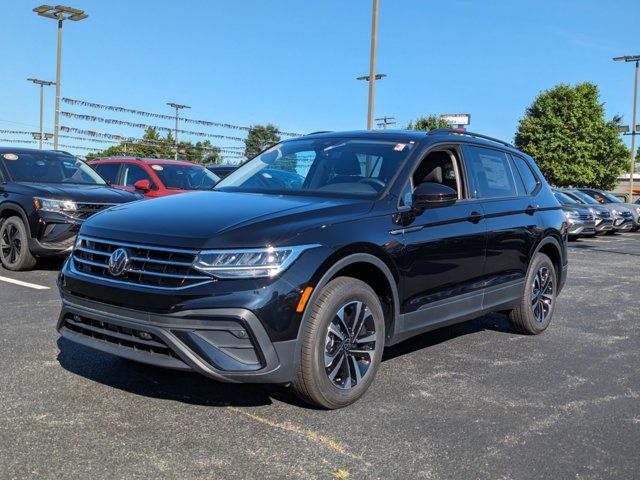 2024 Volkswagen Tiguan S