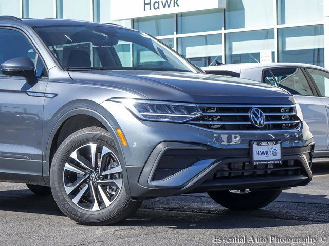 2024 Volkswagen Tiguan S