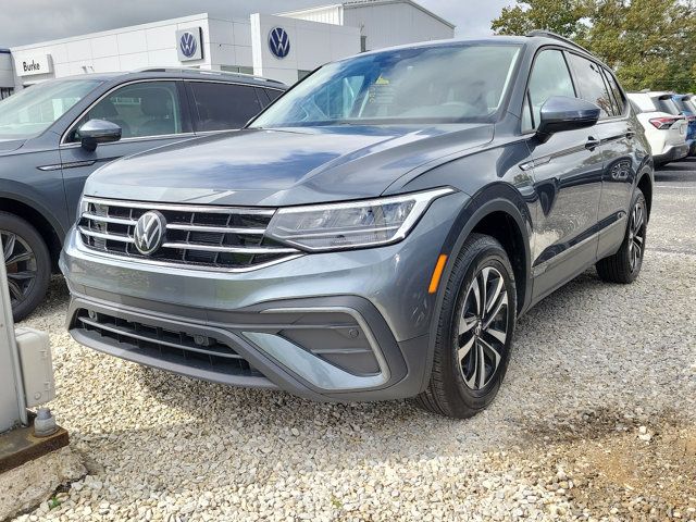 2024 Volkswagen Tiguan S