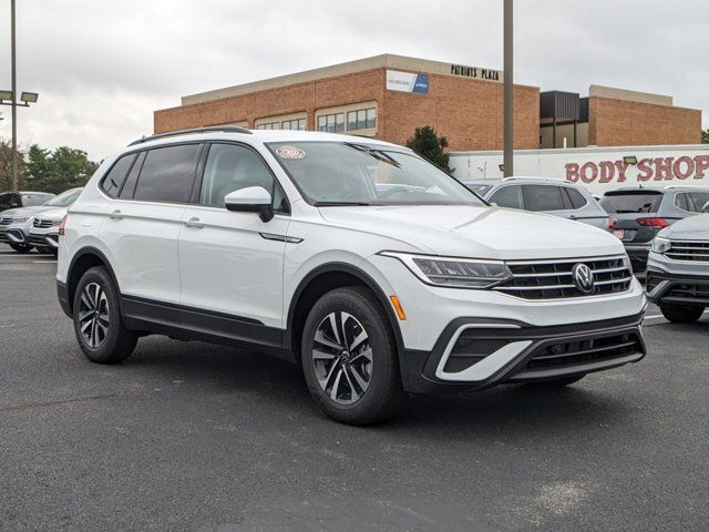 2024 Volkswagen Tiguan S