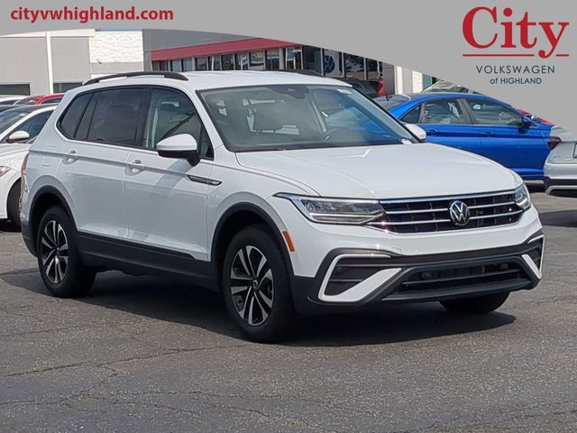 2024 Volkswagen Tiguan S