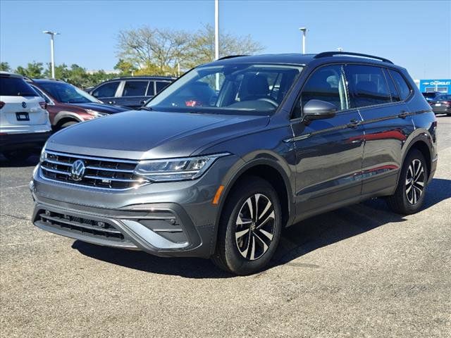 2024 Volkswagen Tiguan S