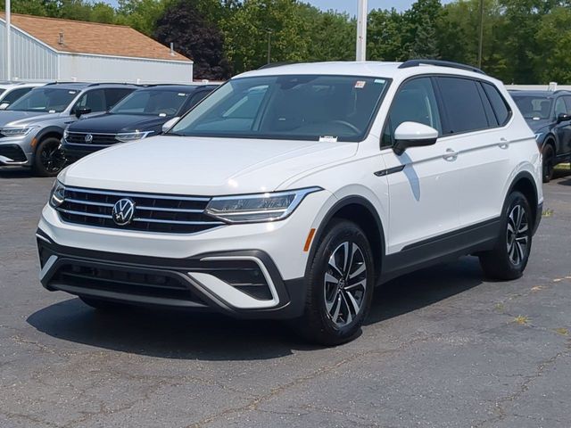 2024 Volkswagen Tiguan S