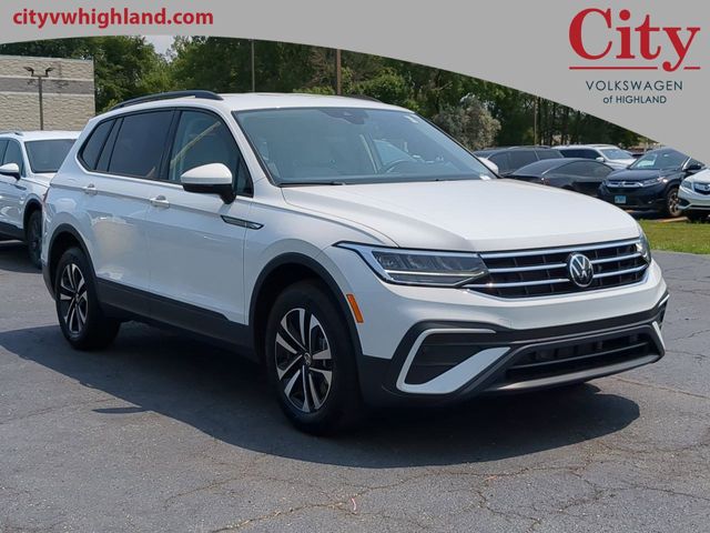 2024 Volkswagen Tiguan S