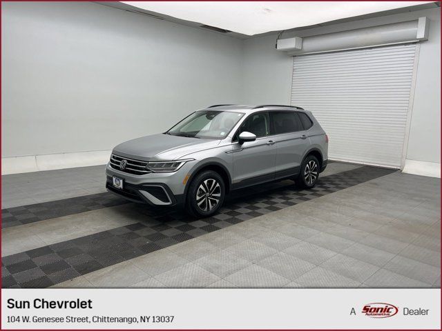 2024 Volkswagen Tiguan S