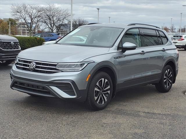 2024 Volkswagen Tiguan S