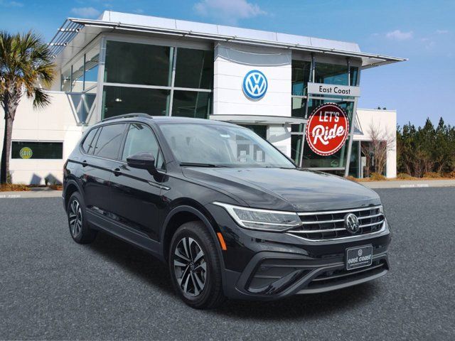 2024 Volkswagen Tiguan S