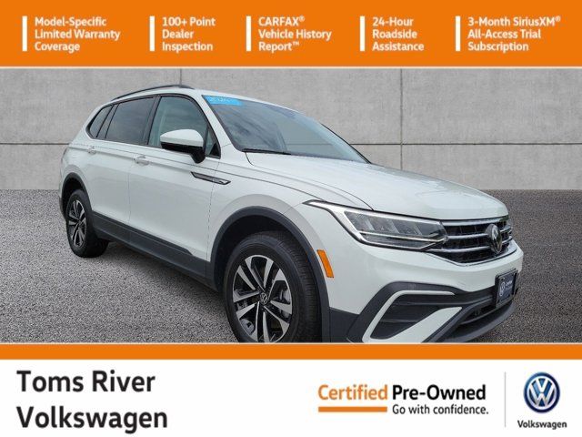 2024 Volkswagen Tiguan S