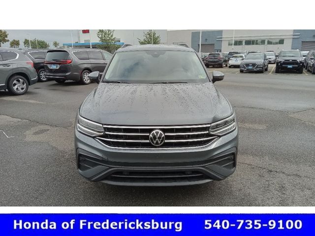 2024 Volkswagen Tiguan S